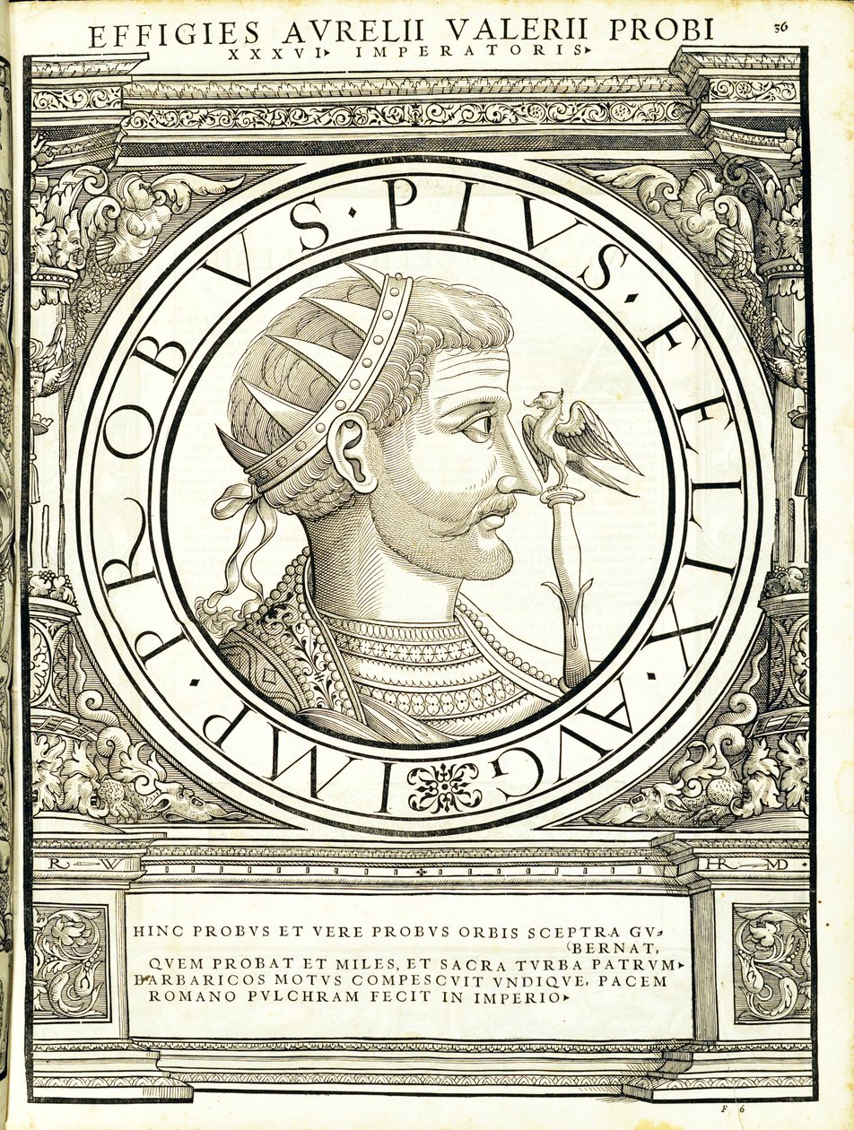 Probus, illustration från 