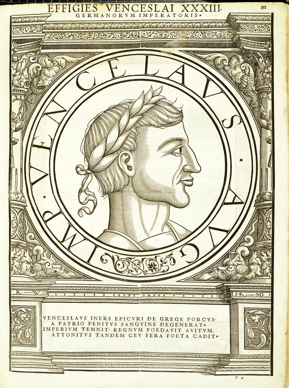 Vuenzeslaus, illustration från 