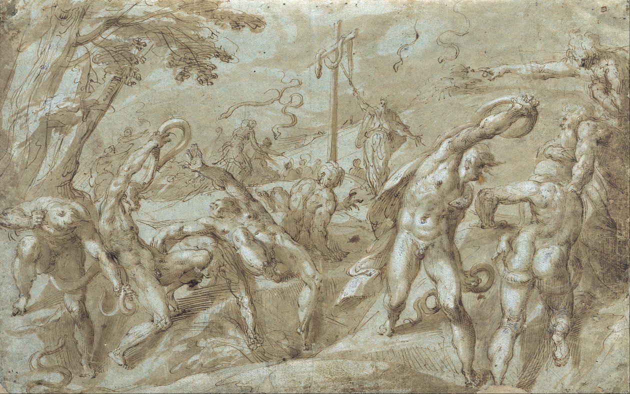 The Brazen Orm av Hans Speckaert