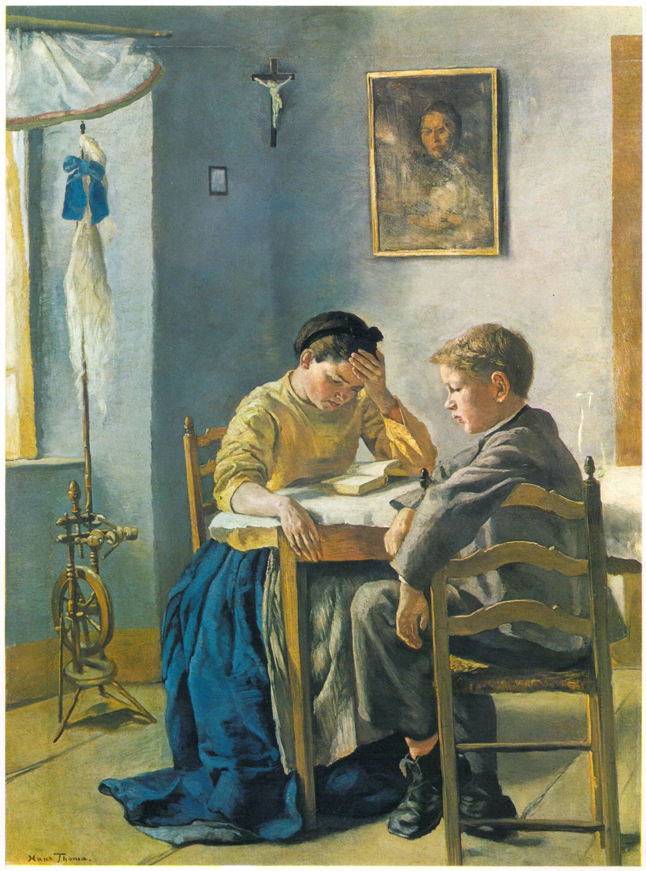  Die Geschwister av Hans Thoma