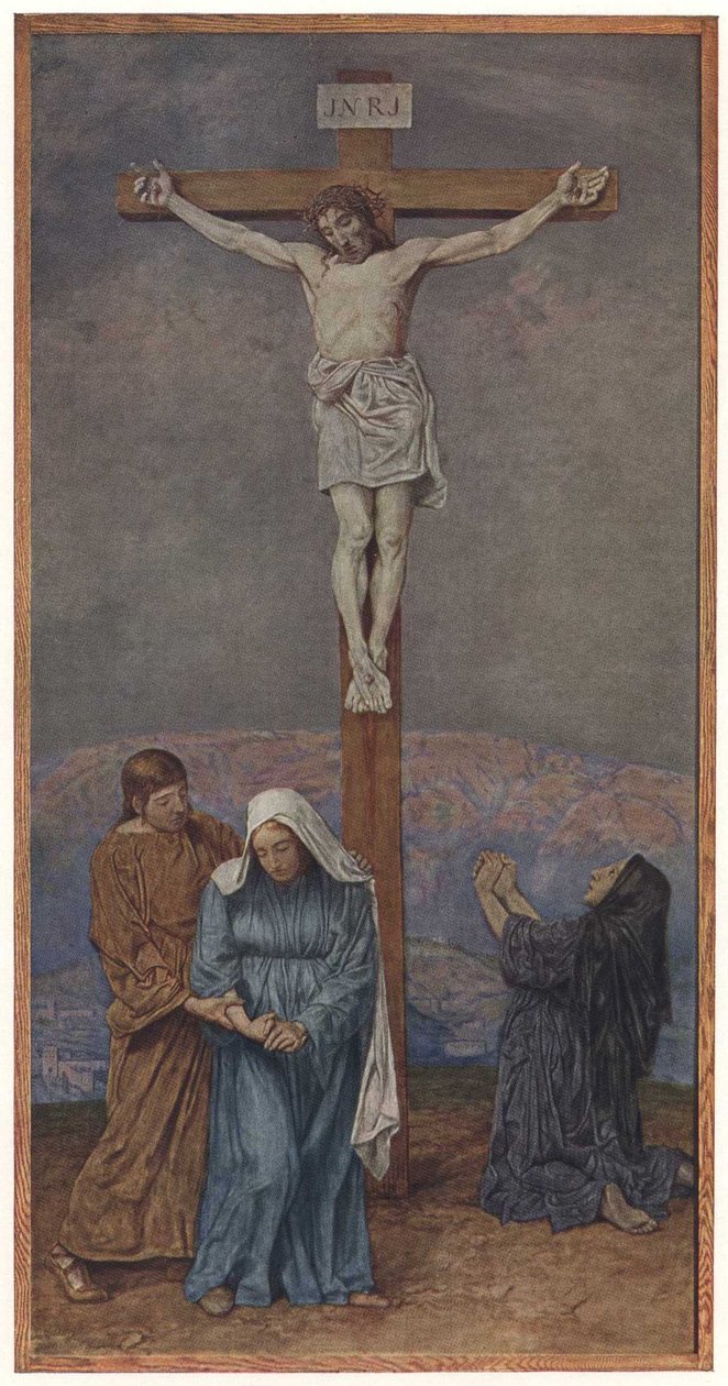  KreuzigungnEnglish: crucifixionn av Hans Thoma