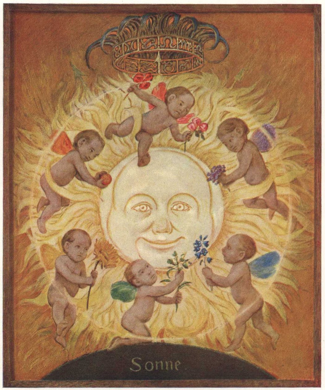  SonnenEnglish: sunn: n av Hans Thoma