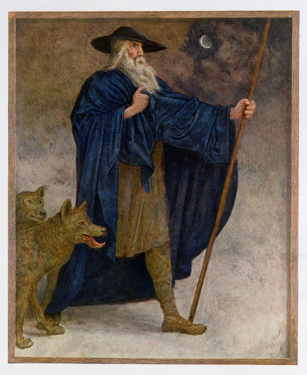 December, illustration från 
