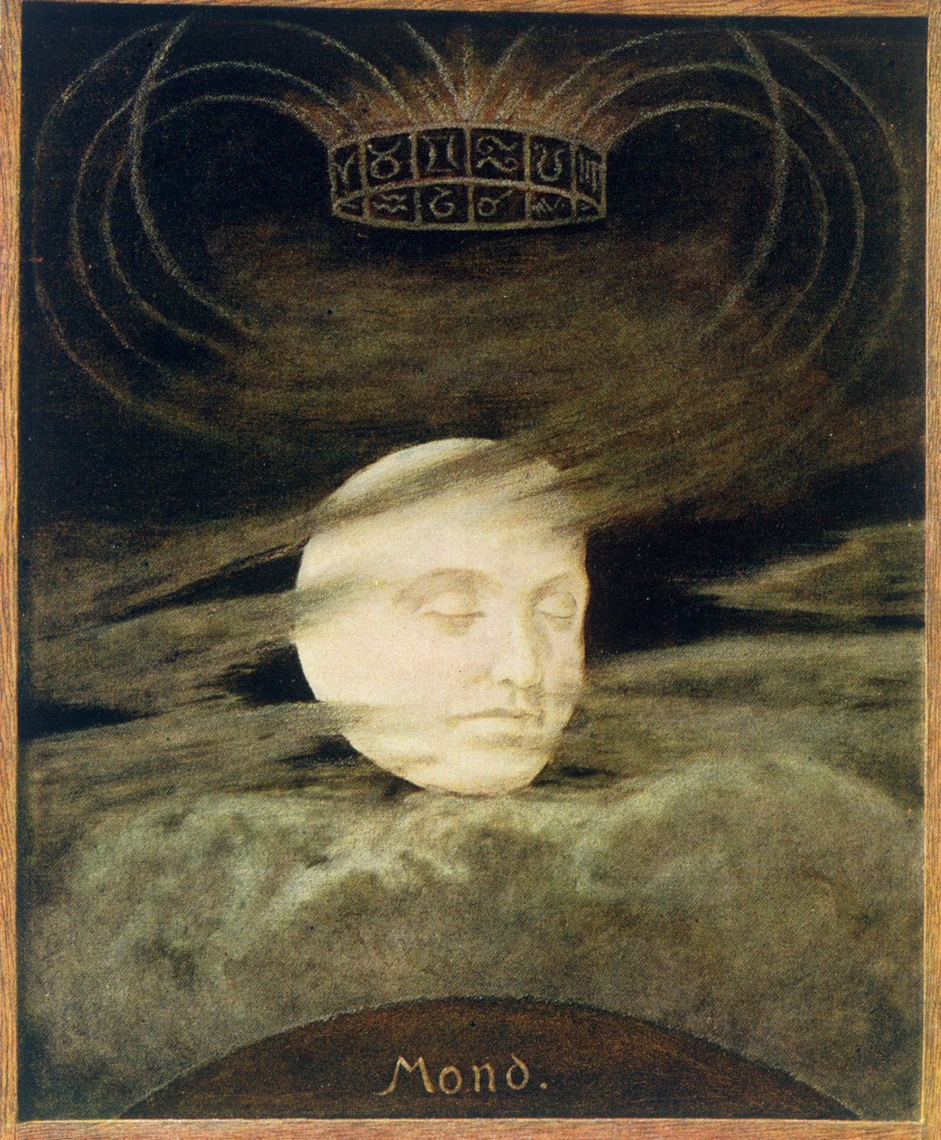 Moon, illustration från 