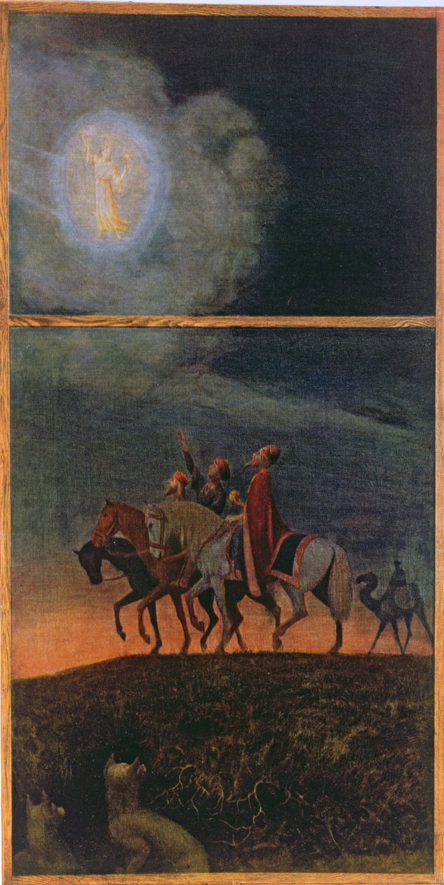 The Three Magi, illustration från 