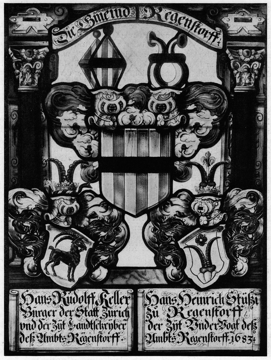 Vapensköld av Hans Wilhelm Wolf