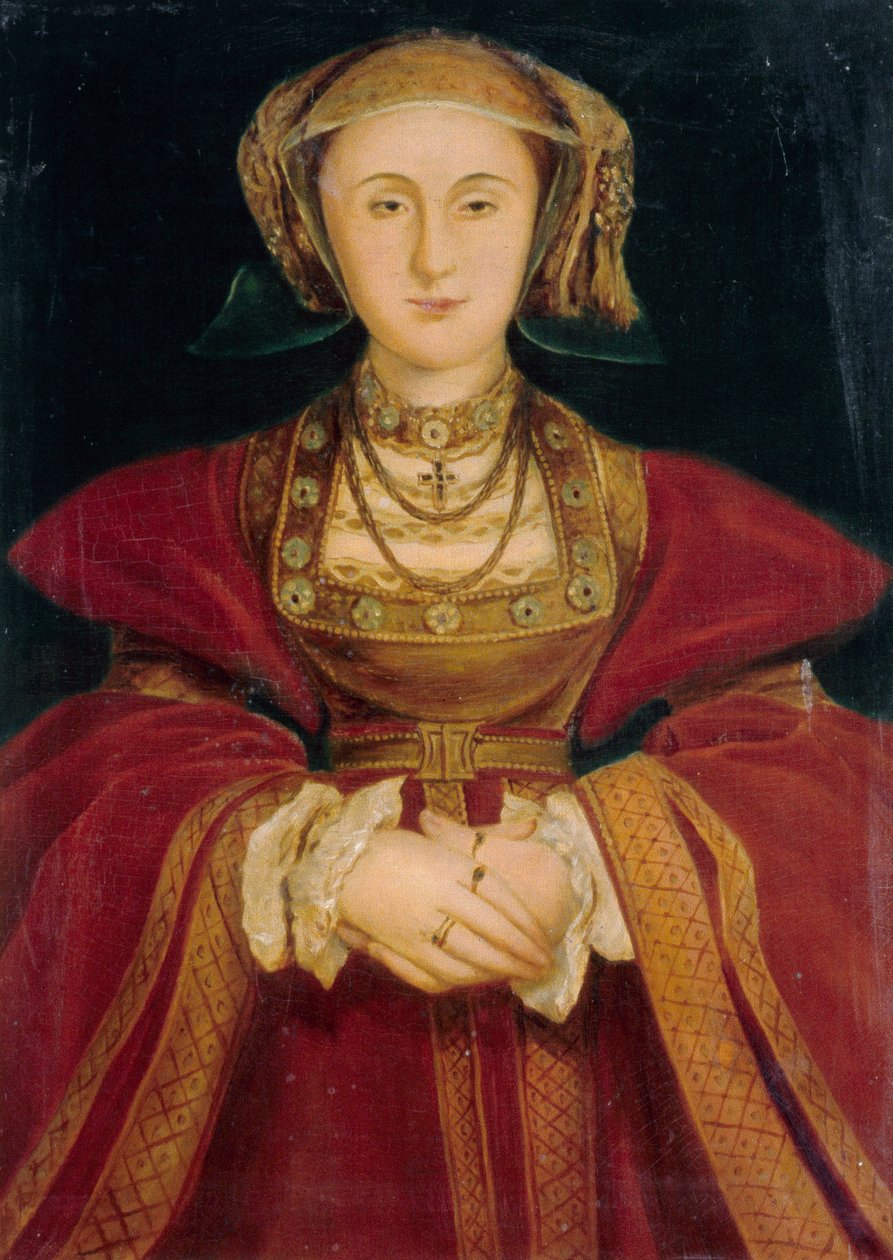 Anne av Kleve, ca 1780 (olja på duk) av Hans (after) Holbein the Younger