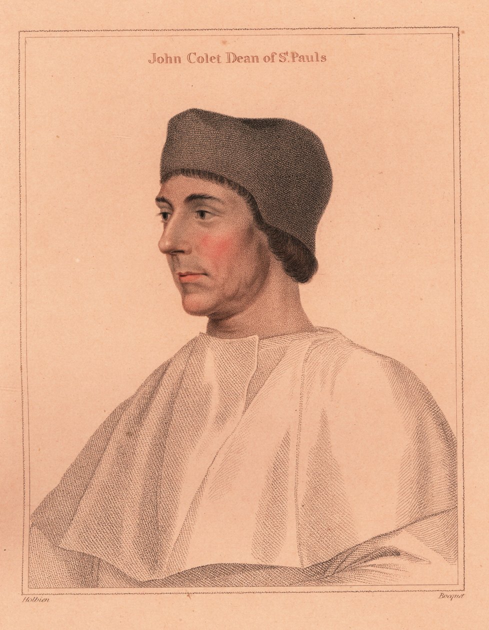 John Colet, dekanus vid St. Paul