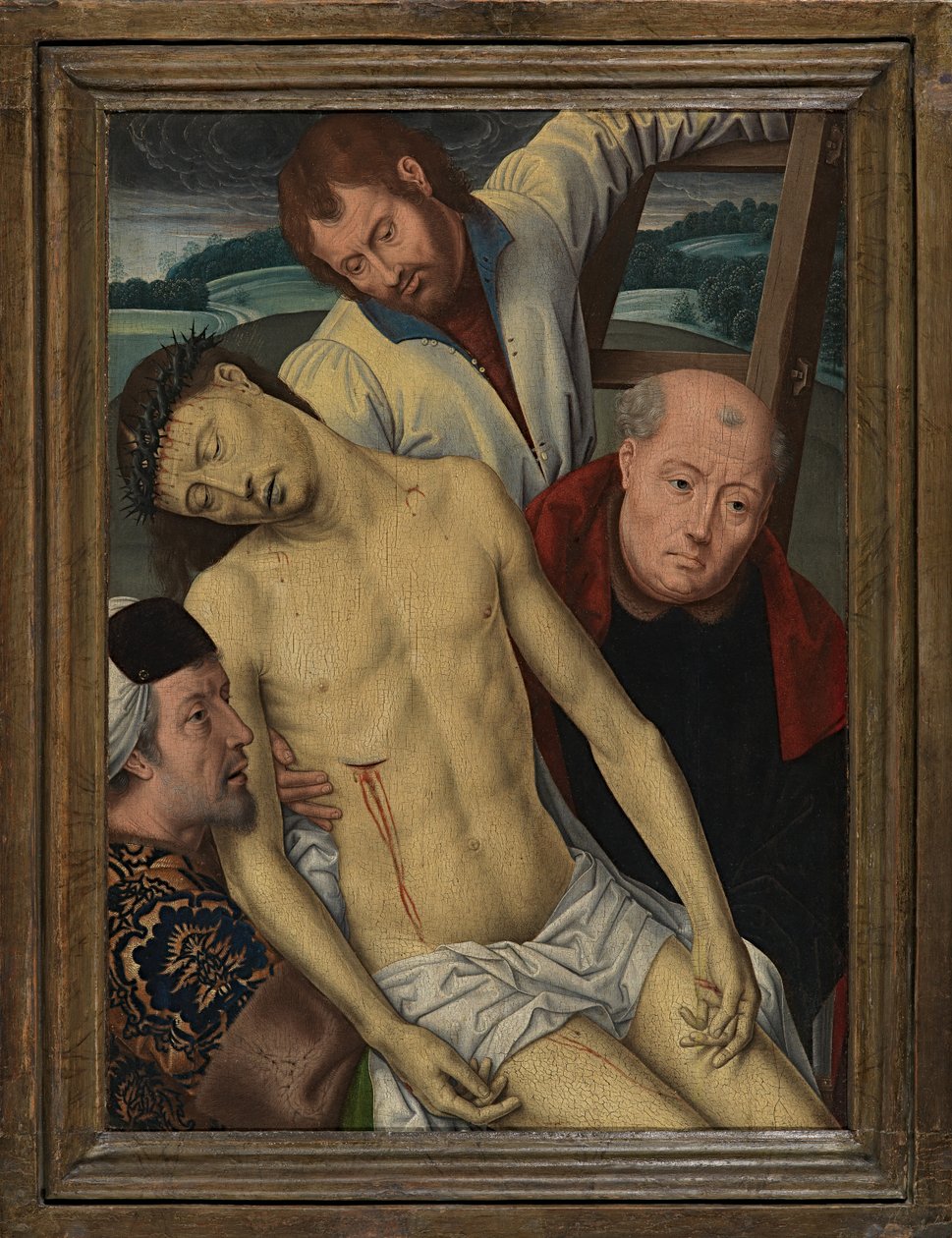 swedish av Hans (after) Memling