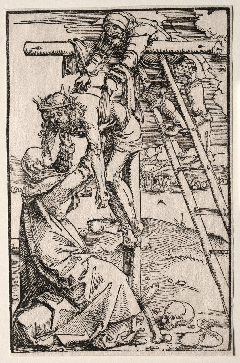 Nedstigning från korset av Hans Baldung