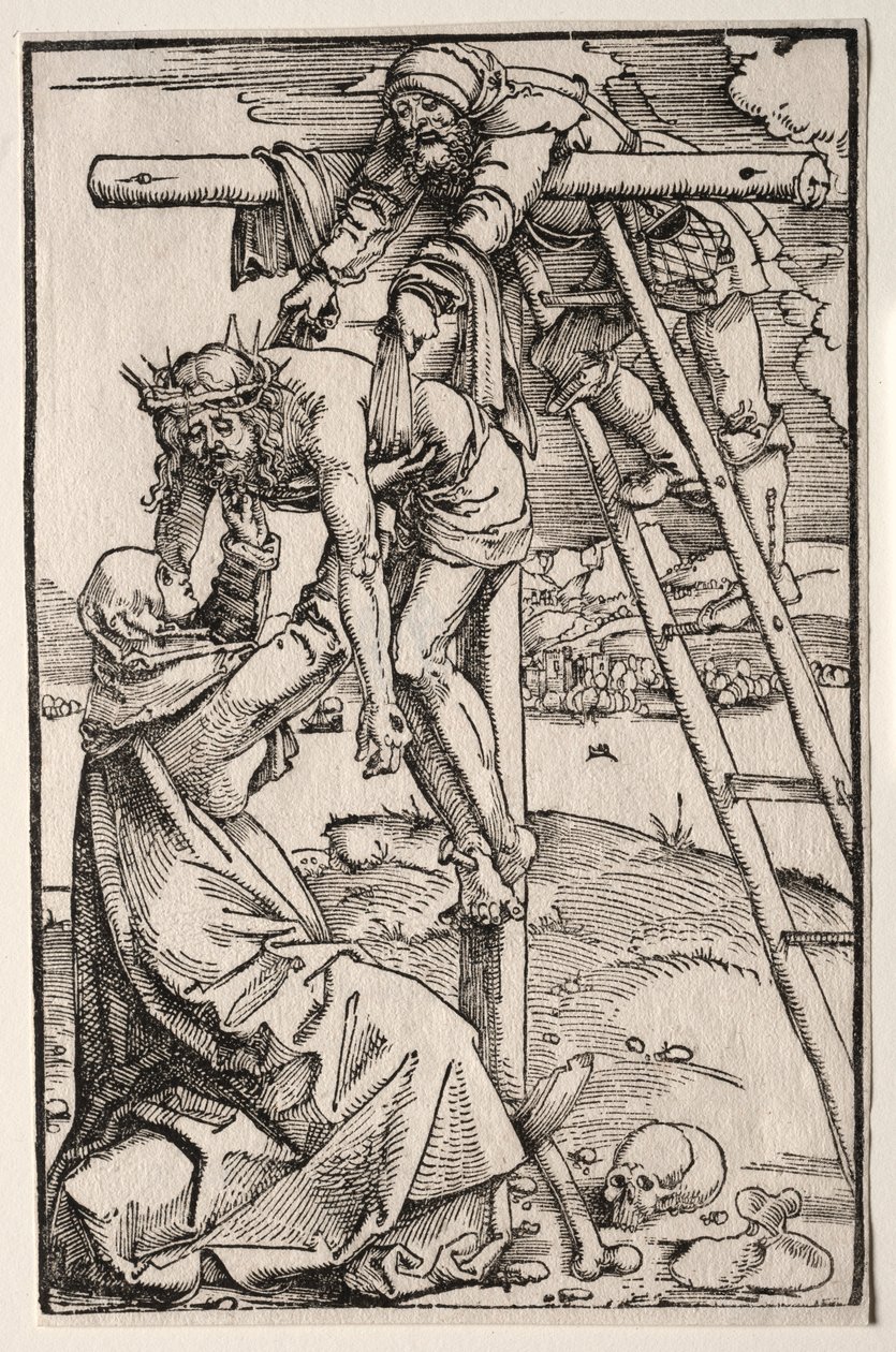 Nedstigning från korset, 1505. av Hans Baldung