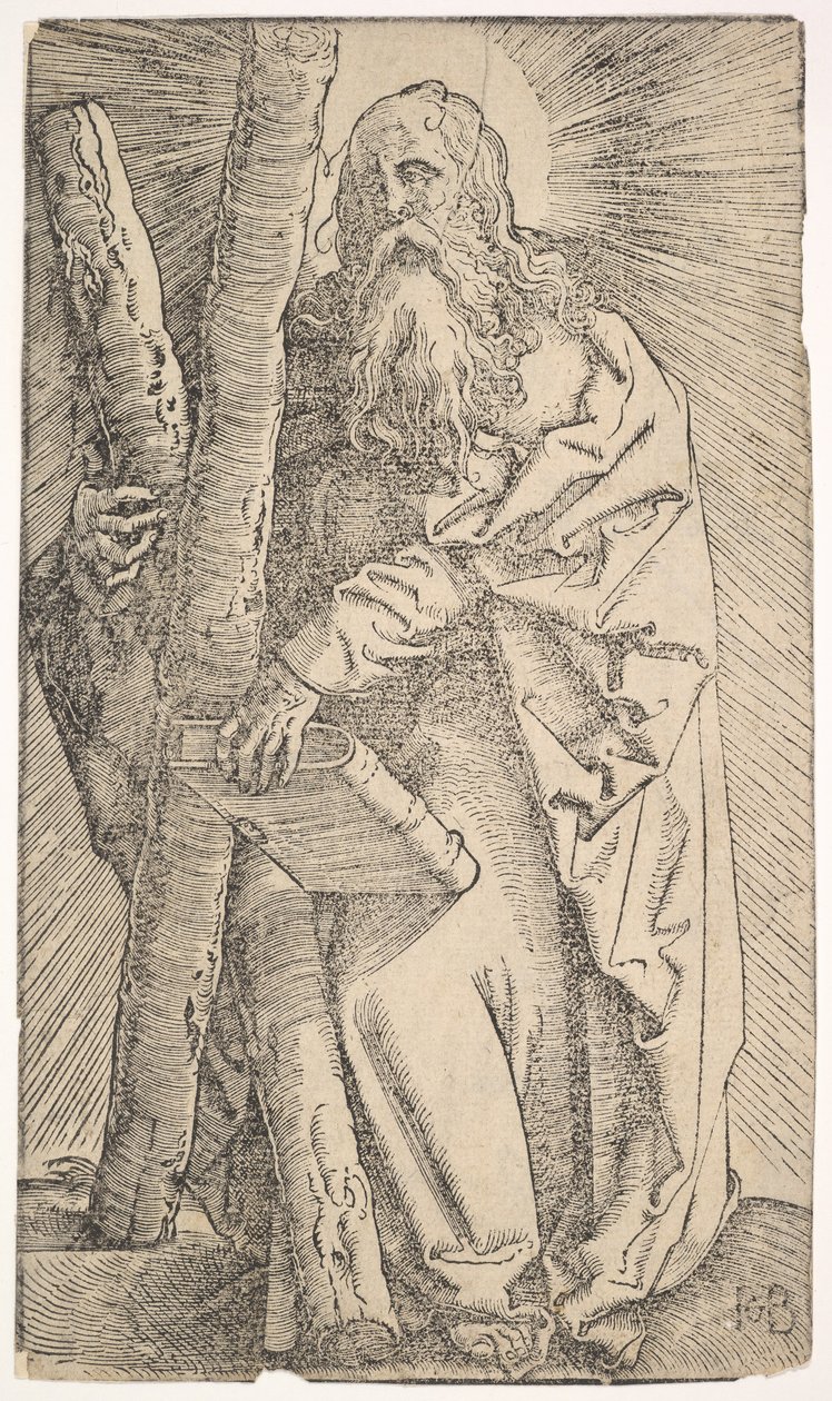 St. Andreas från Kristus och apostlarna, 1519. av Hans Baldung