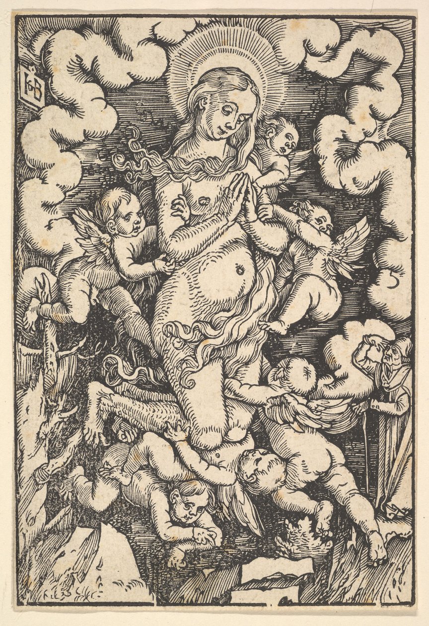 S:ta Maria Magdalena, ca. 1512. av Hans Baldung