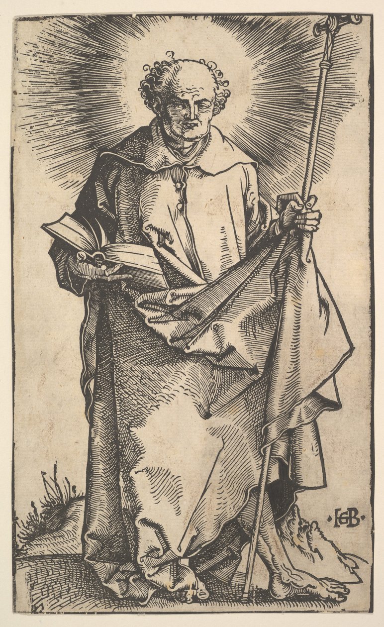 Den helige Filip från Kristus och apostlarna, 1519. av Hans Baldung