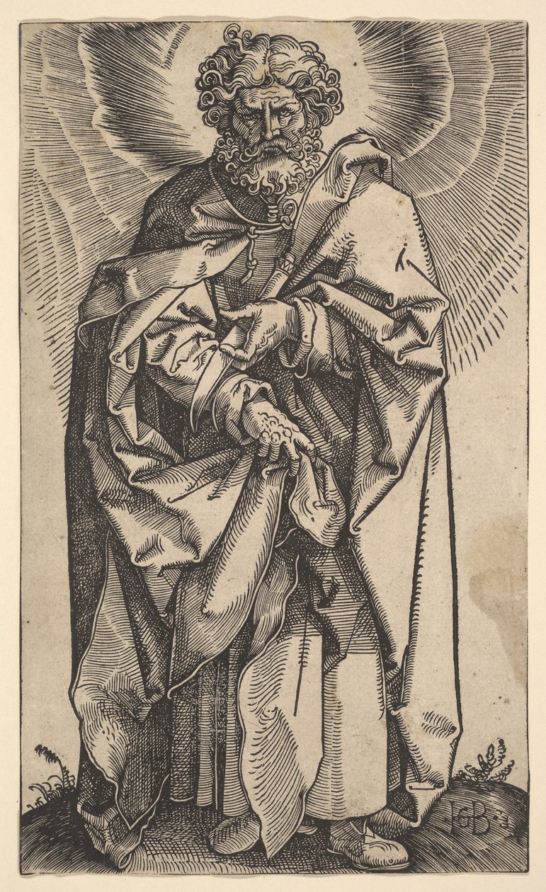 Den helige Filip från Kristus och apostlarna, 1519. av Hans Baldung