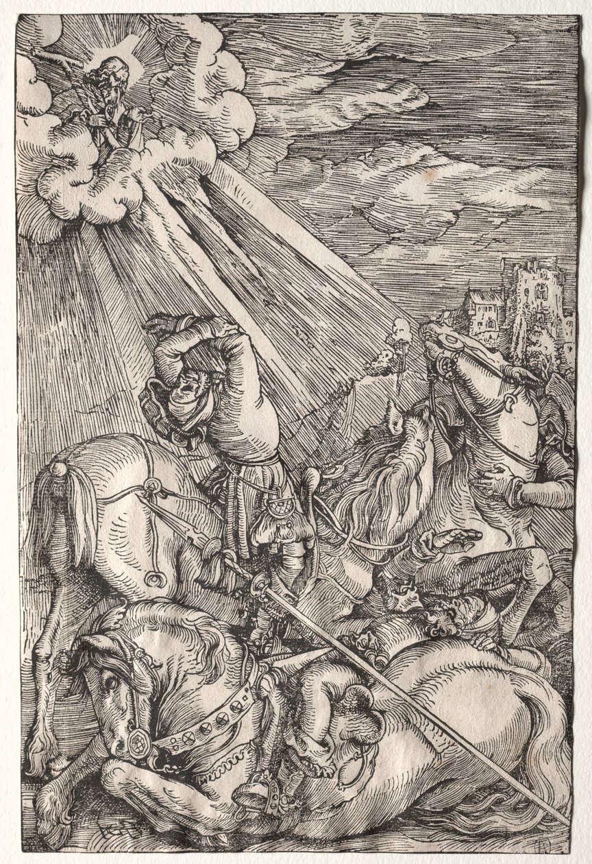 St Pauls omvändelse av Hans Baldung