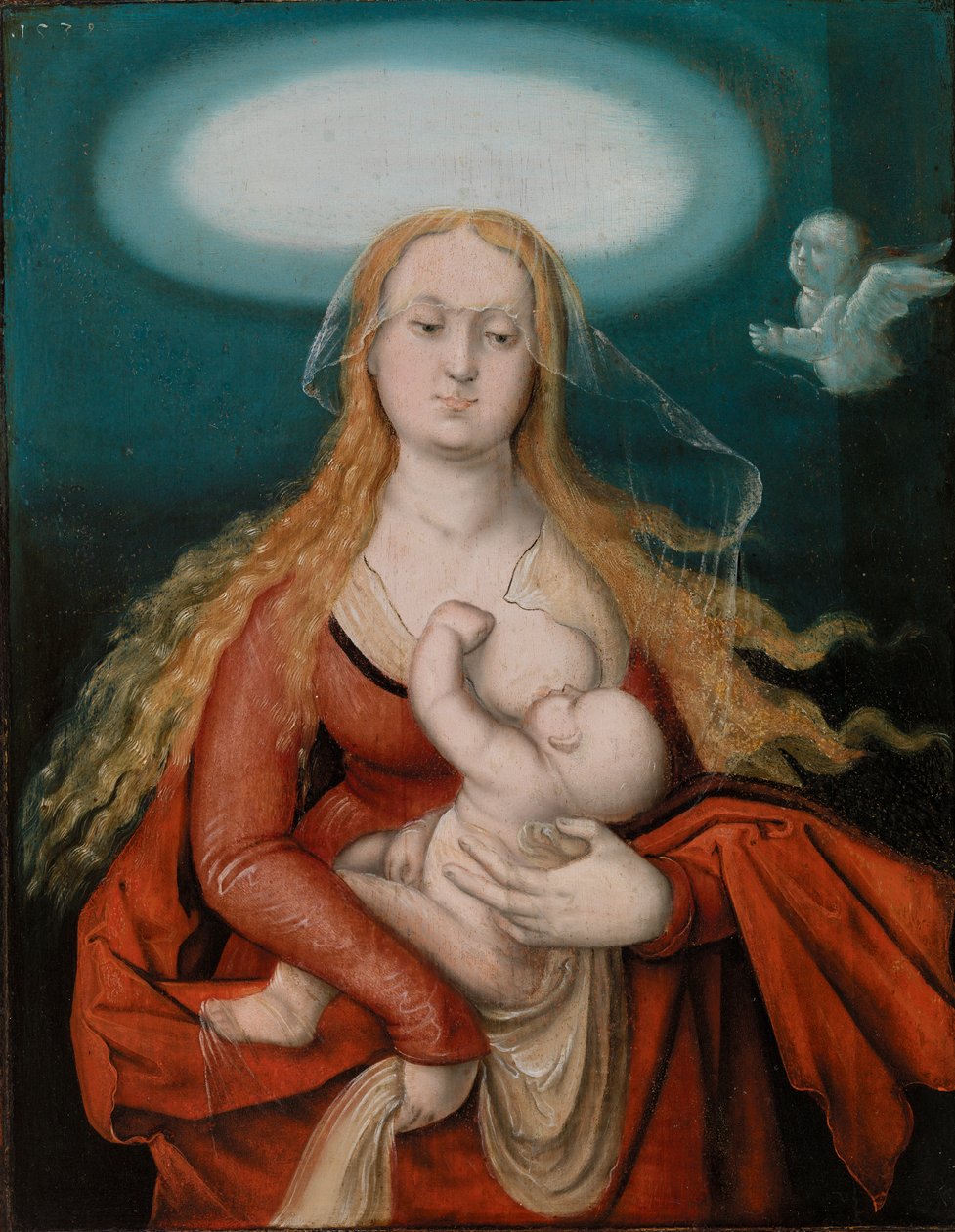 Madonna och barn av Hans Baldung Grien (Hans Baldung)