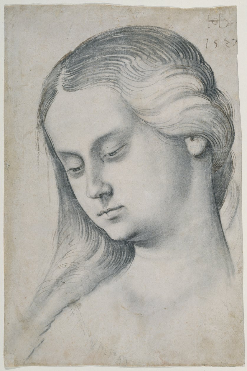 En kvinnobyst av Hans Baldung Grien