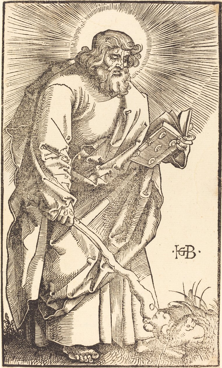 Apostel Judas Thaddeus av Hans Baldung Grien