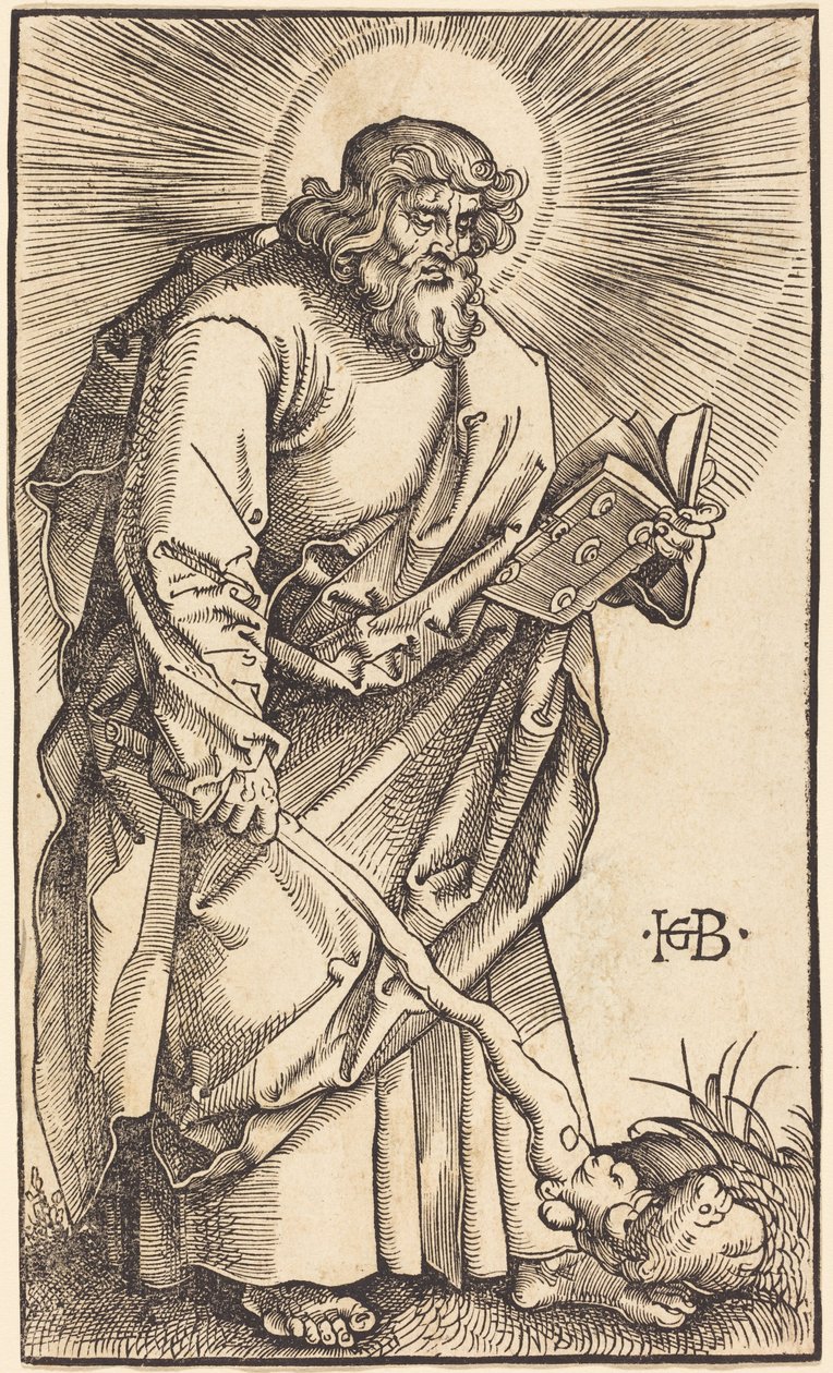 Aposteln Judas Taddeus av Hans Baldung Grien