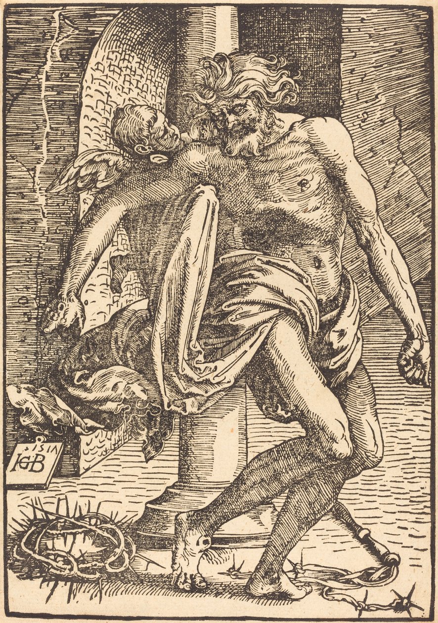 Kristus på pelaren av Hans Baldung Grien