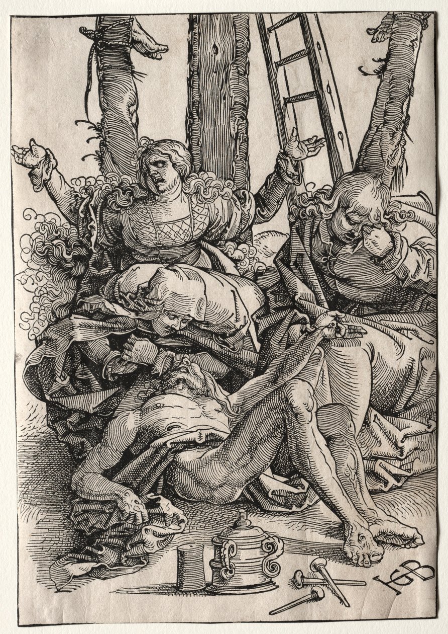 Klagosång, c. 1515-17. av Hans Baldung Grien