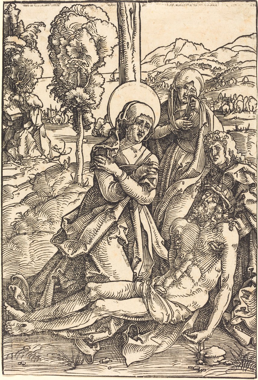 Klagoång för Kristus av Hans Baldung Grien