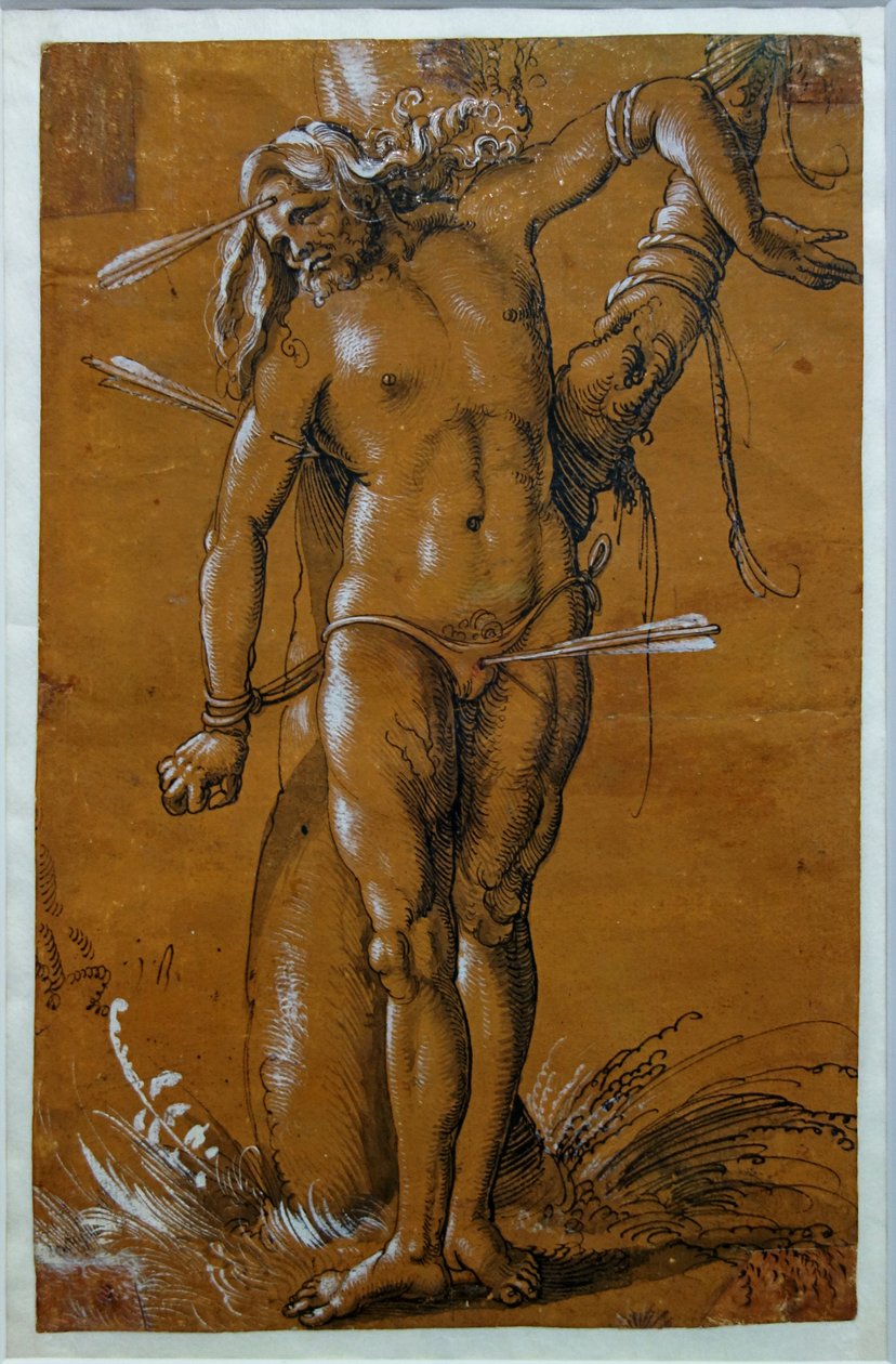 Sankt Sebastians martyrdöd av Hans Baldung Grien