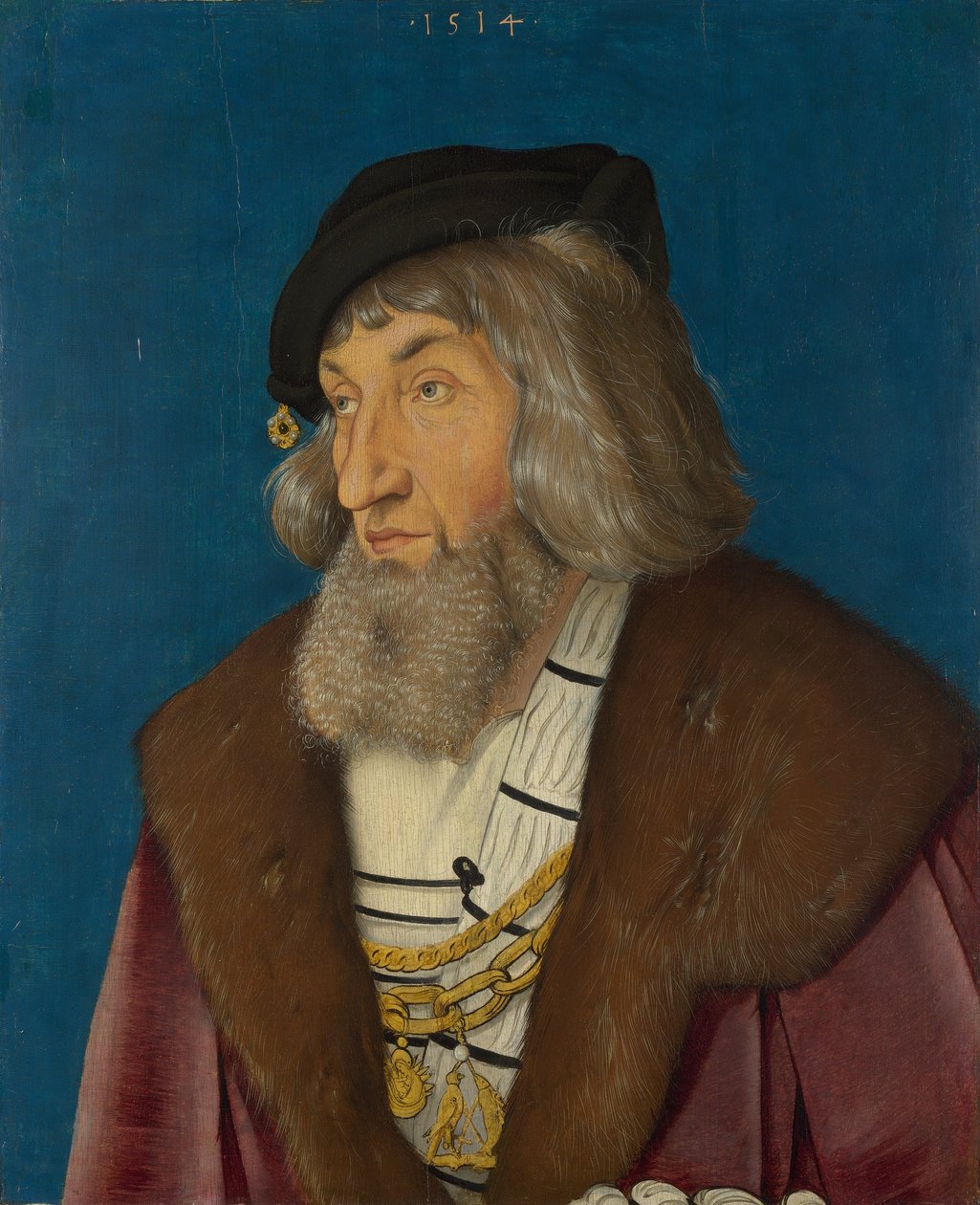 Porträtt av en man av Hans Baldung Grien