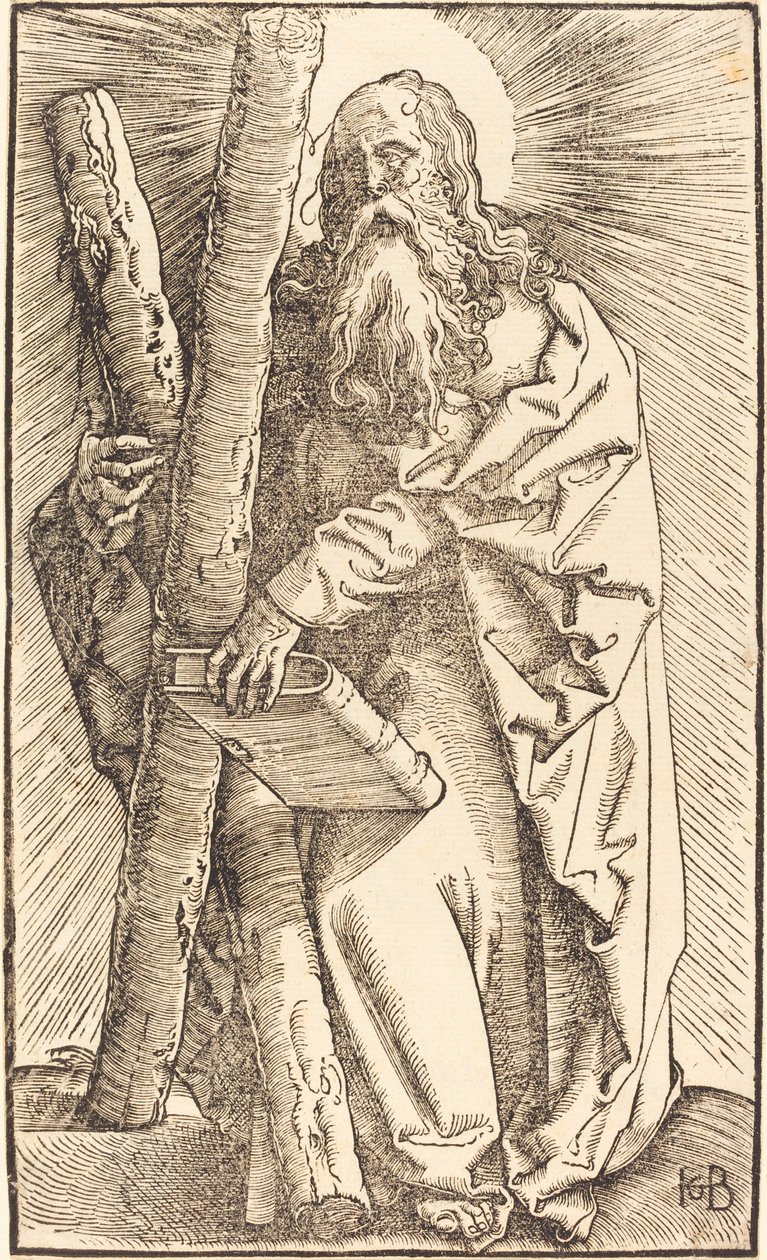 Sankt Andreas av Hans Baldung Grien