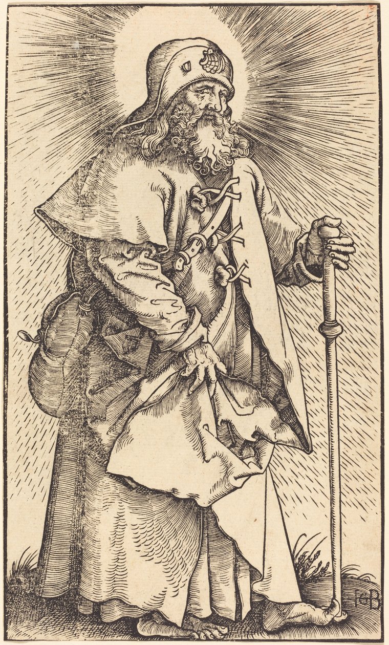 Sankt Jakob den äldre av Hans Baldung Grien