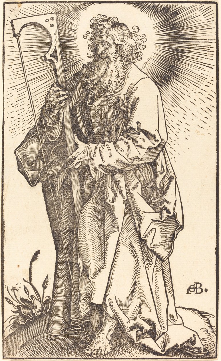 Sankt Jakob den mindre av Hans Baldung Grien