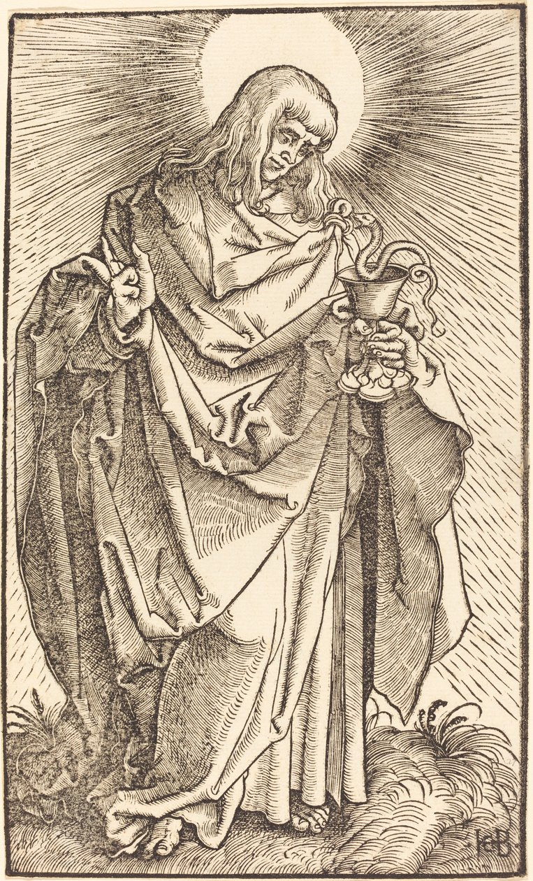 Sankt Johannes av Hans Baldung Grien