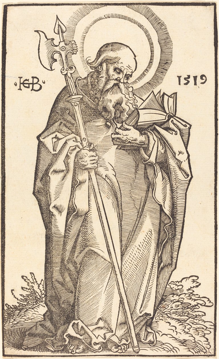 Sankt Matteus av Hans Baldung Grien