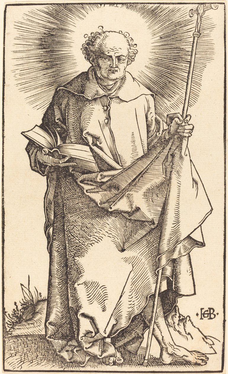 Sankt Filip av Hans Baldung Grien