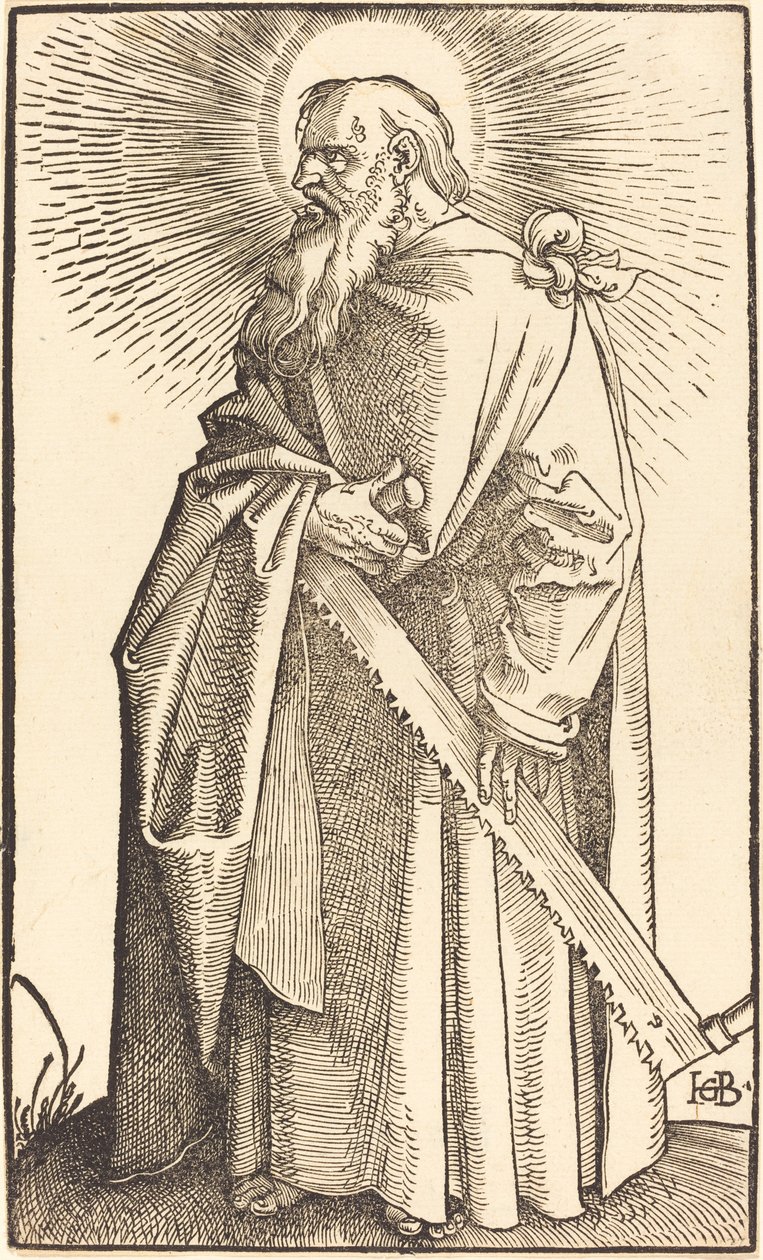 St Simon av Hans Baldung Grien