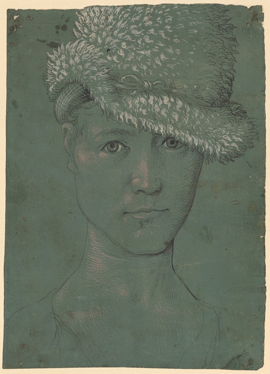 Självporträtt av Hans Baldung Grien
