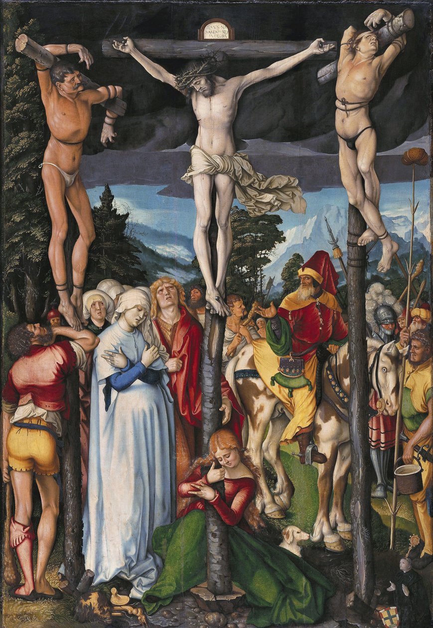 Kristi korsfästelse av Hans Baldung Grien