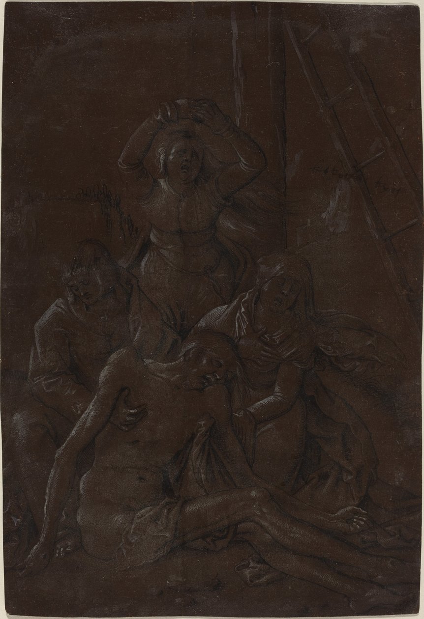 Klagosången av Hans Baldung Grien