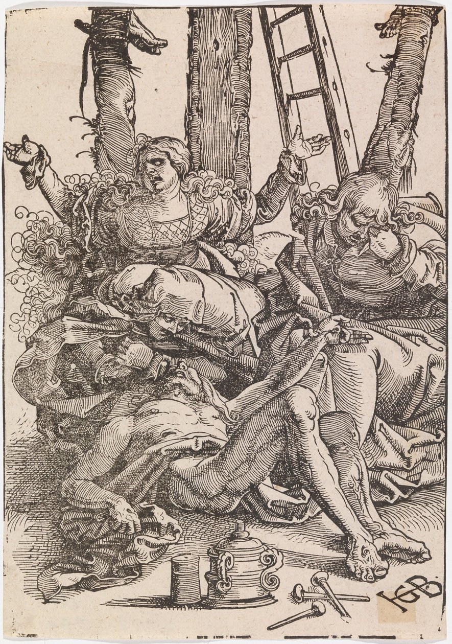 Kristi begråtelse av Hans Baldung Grien