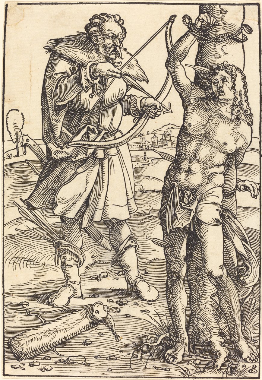 Sankt Sebastians martyrskap av Hans Baldung Grien