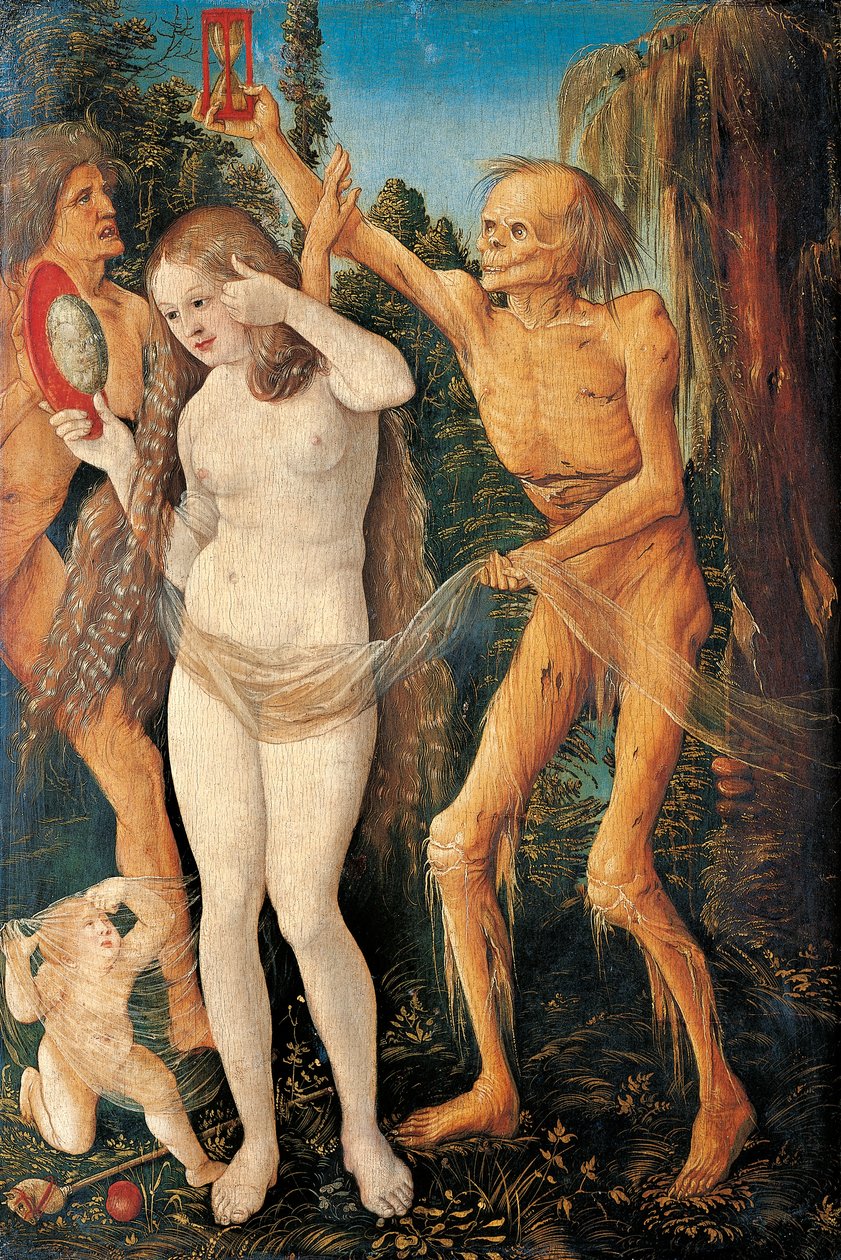 Ungdom och död av Hans Baldung Grien