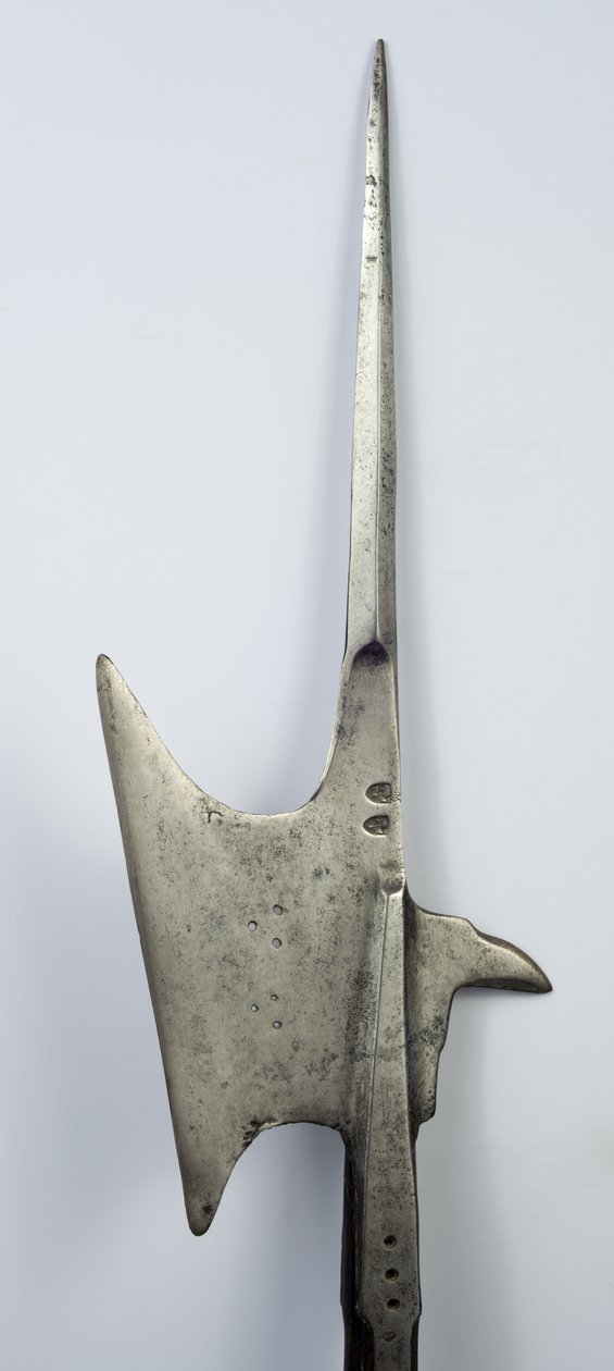 Hellebard, ca 1600-25 (stål och trä) av Hans Balthasar Bodmer