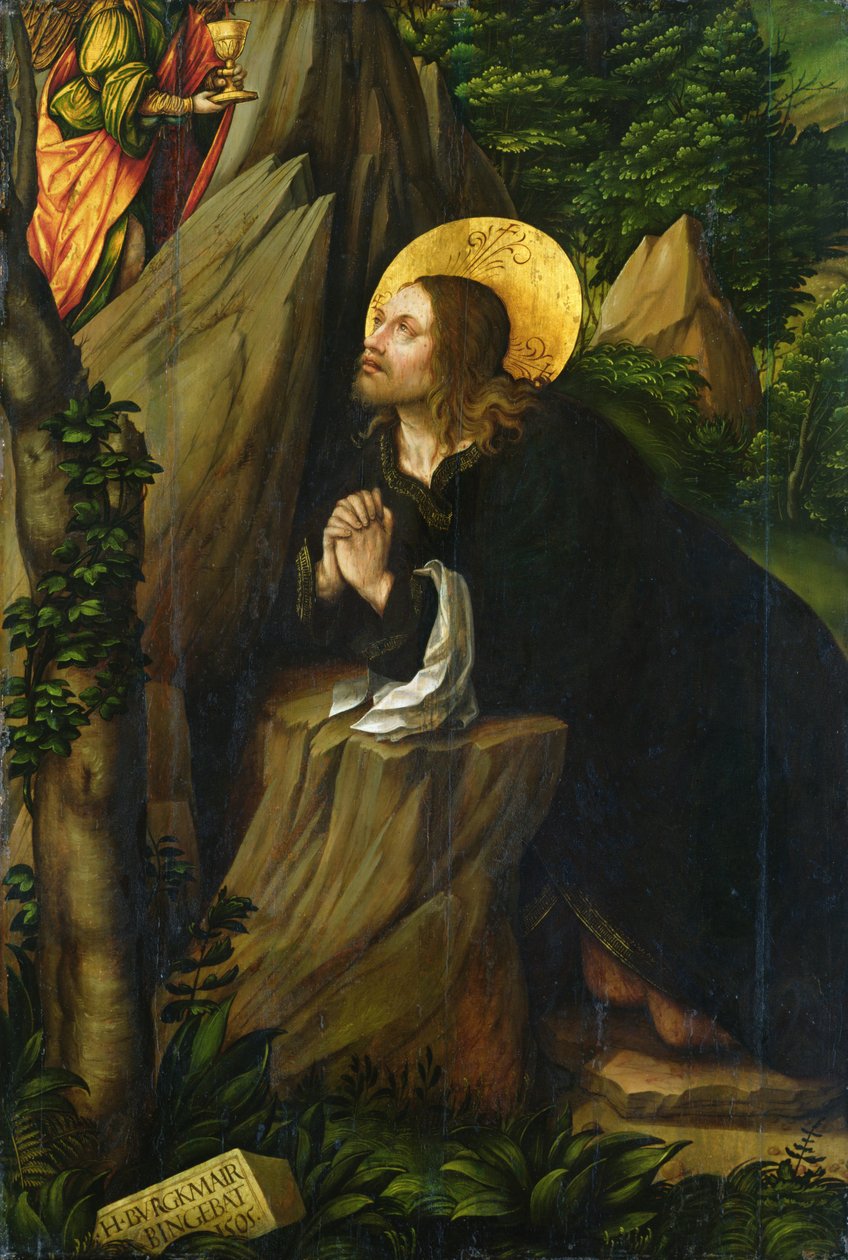 Kristus på Olivberget, 1505 av Hans Burgkmair