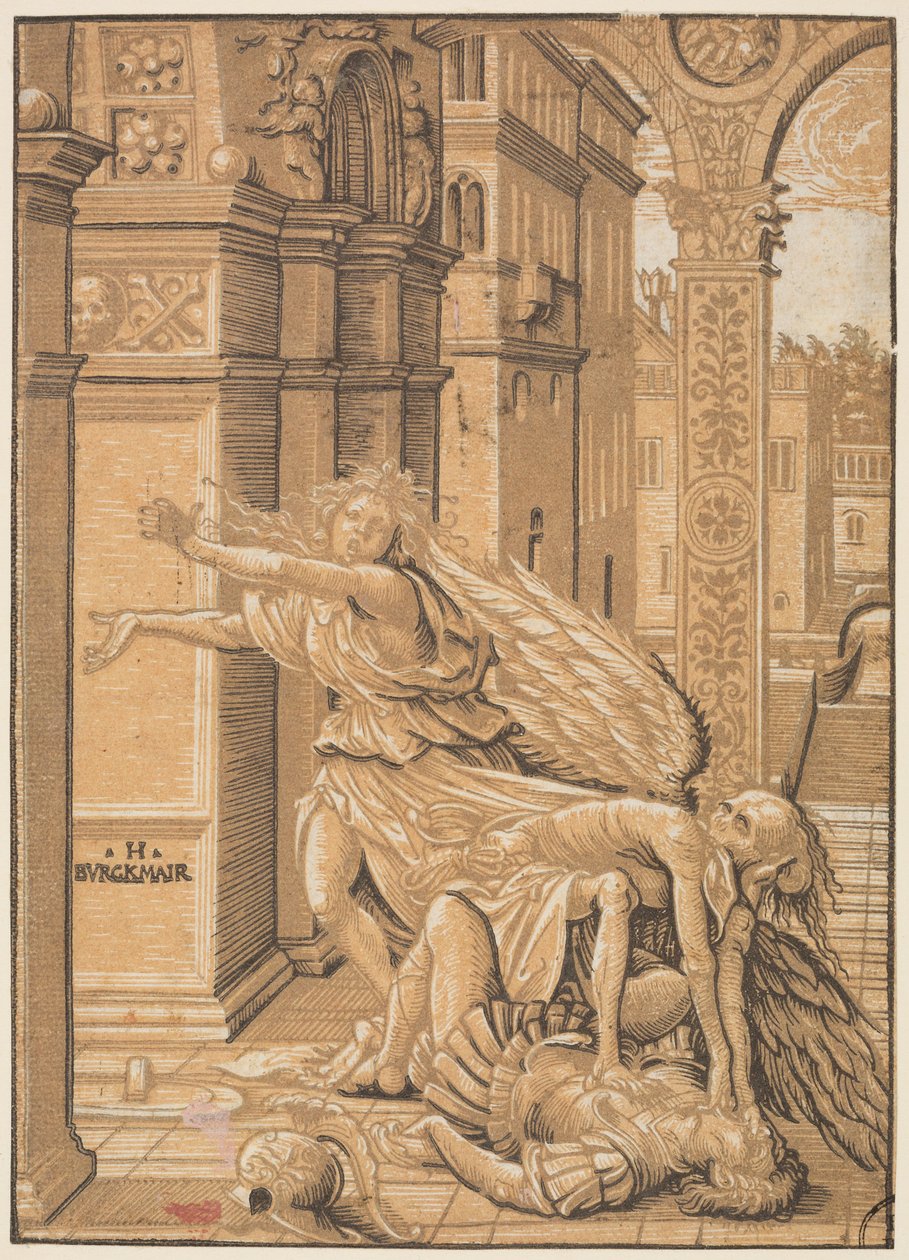 Eunuckens dop av Hans Burgkmair