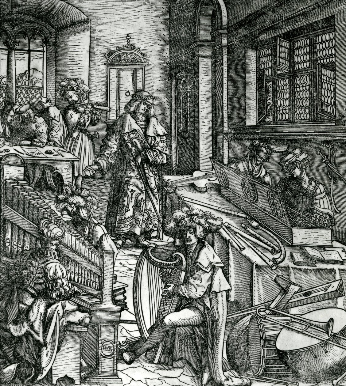 Musikens historia, från romanen 
