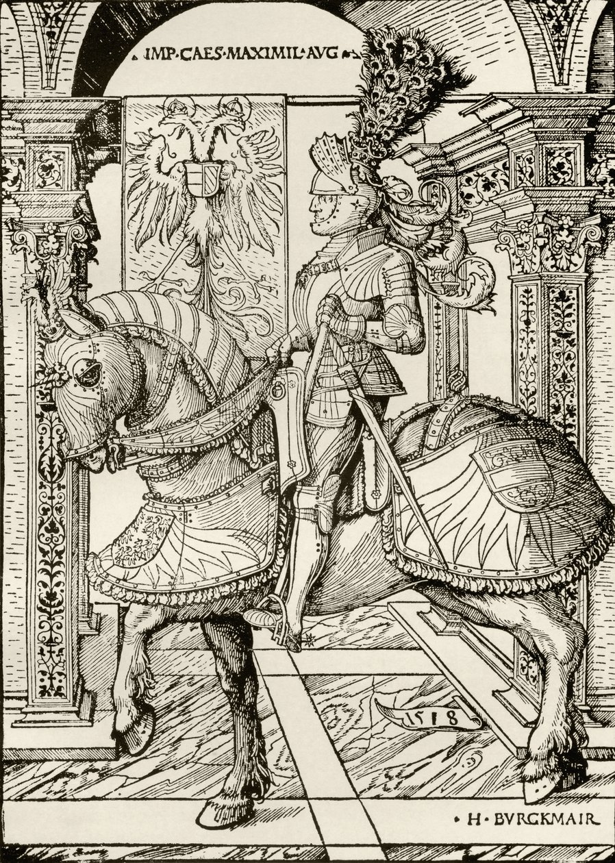 Maximilian I af Habsburg, fra 