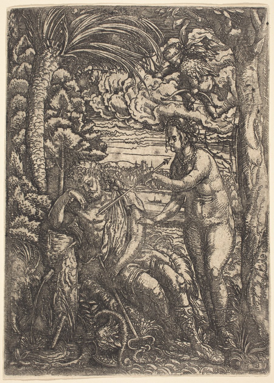 Merkurius och Venus av Hans Burgkmair I