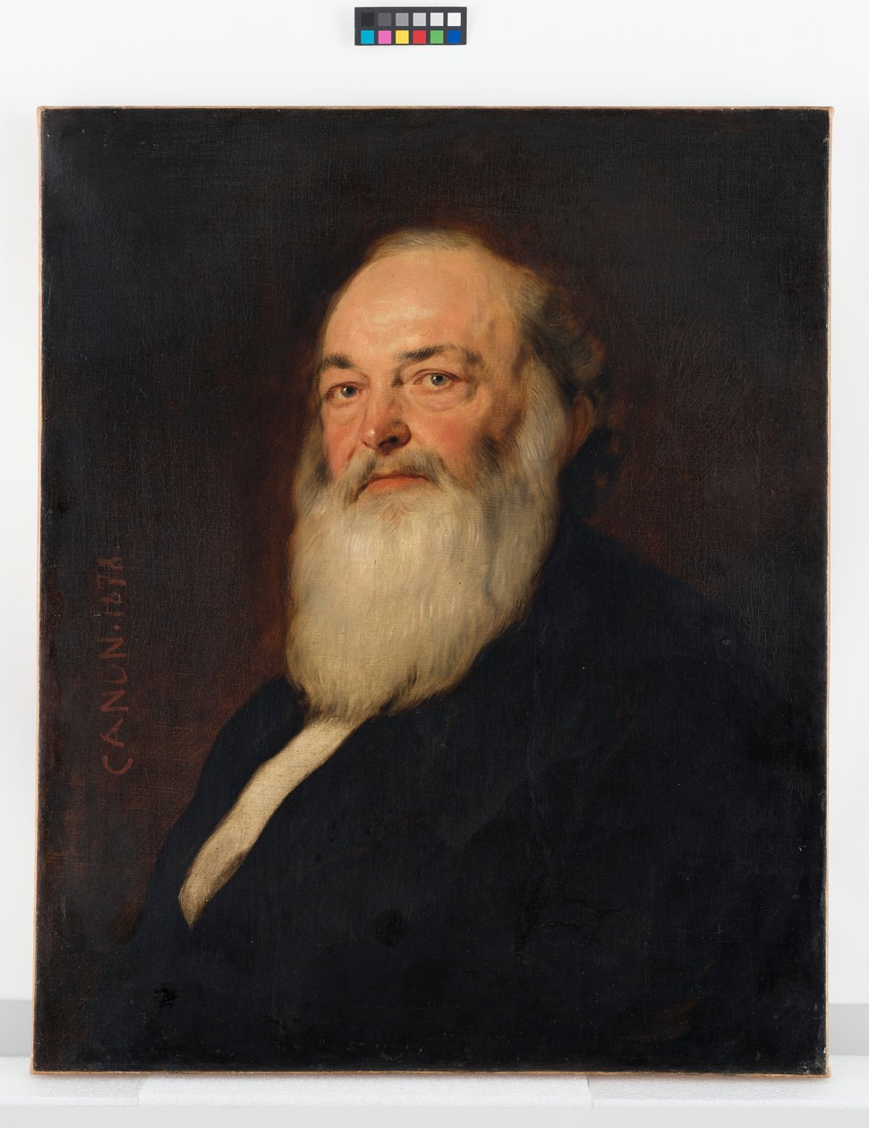 Carl Christian von Hochstetter, industriman av Hans Canon