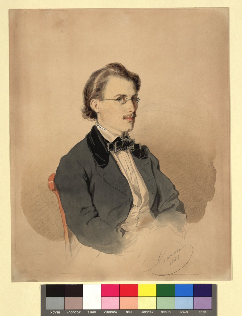 Karl Lichtenberg, Hans Canons hyresvärd av Hans Canon